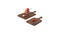 WOODEN DISPLAY BOARD